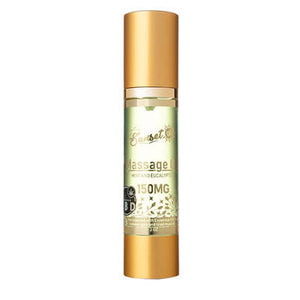 Sunset CBD - CBD Topical - Mint and Eucalyptus Massage Oil - 150mg