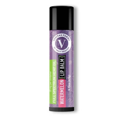 Veritas Farms - CBD Topical - Full Spectrum Watermelon Lip Balm - 25mg