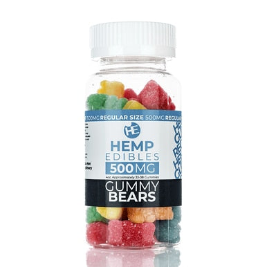 Hemp Edibles by Yami Vapor CBD - CBD Edible - Gummies - 10mg