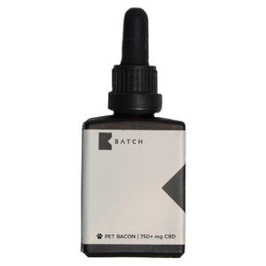 Batch - CBD Pet - Bacon Tincture - 750mg