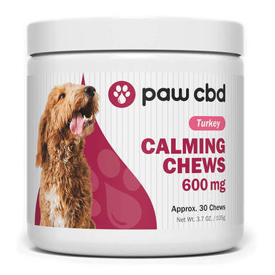 cbdMD - CBD Pet Treats - Turkey Canine Calming Chews - 150mg-600mg
