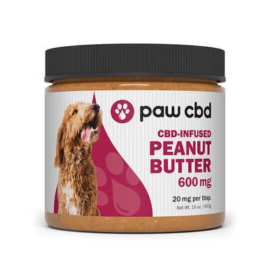 cbdMD - CBD Pet Edible - Peanut Butter - 150mg-600mg