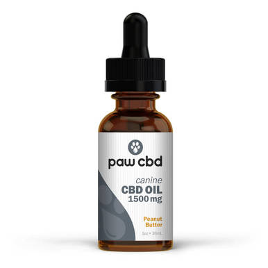 cbdMD - CBD Pet Tincture - Peanut Butter Flavored for Canines - 150mg-3000mg