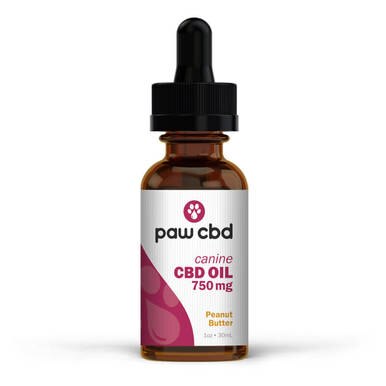cbdMD - CBD Pet Tincture - Peanut Butter Flavored for Canines - 150mg-3000mg
